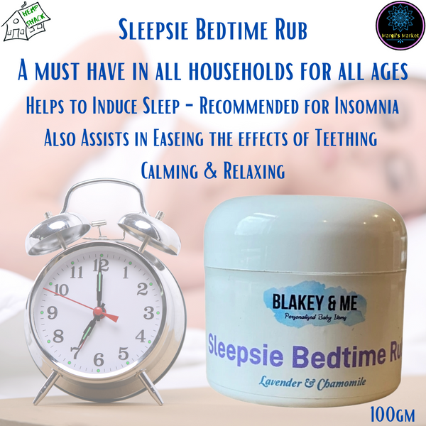 Sleepsie Bedtime Rub 100g