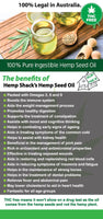 Bundle & Save Hemp Seed Oil Pack