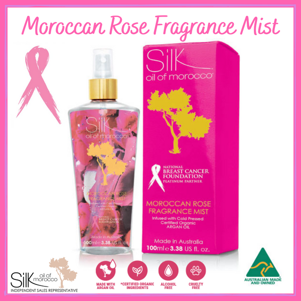 Fragrance Mist - Moroccan Rose