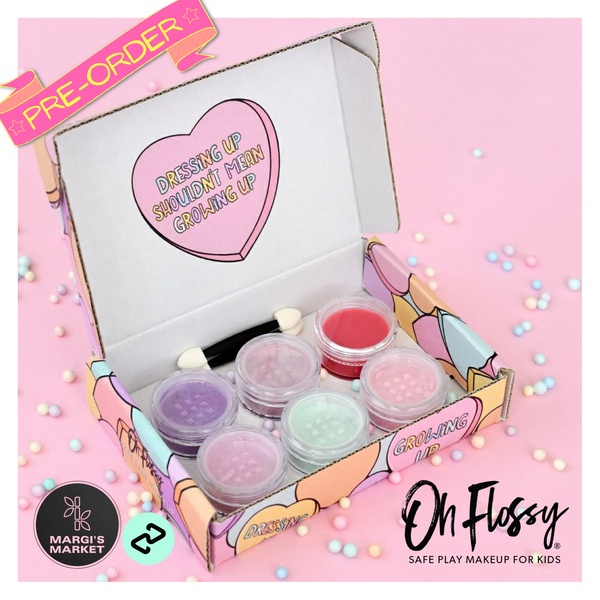 Oh Flossy - Candy Heart Set