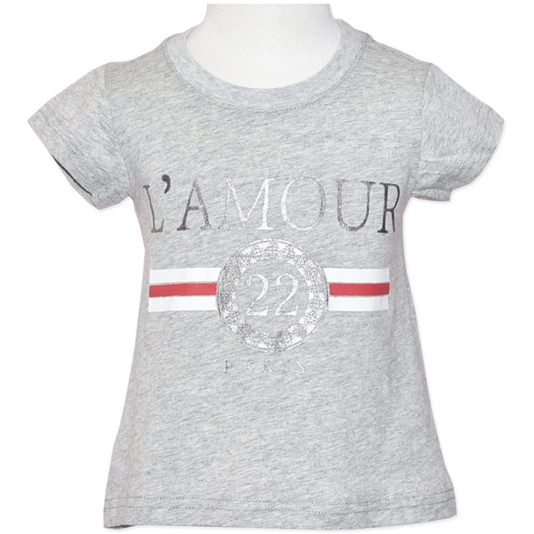 GREY L'AMOUR TOP Size 2