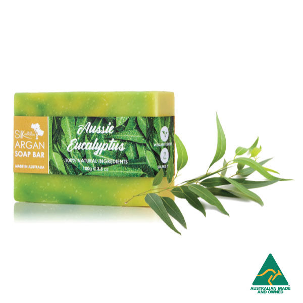 Aussie Eucalyptus ♡ Argan Soap Bar 🇦🇺