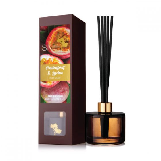 PASSIONFRUIT & LYCHEE ♡ 200ml AMBER REED DIFFUSER