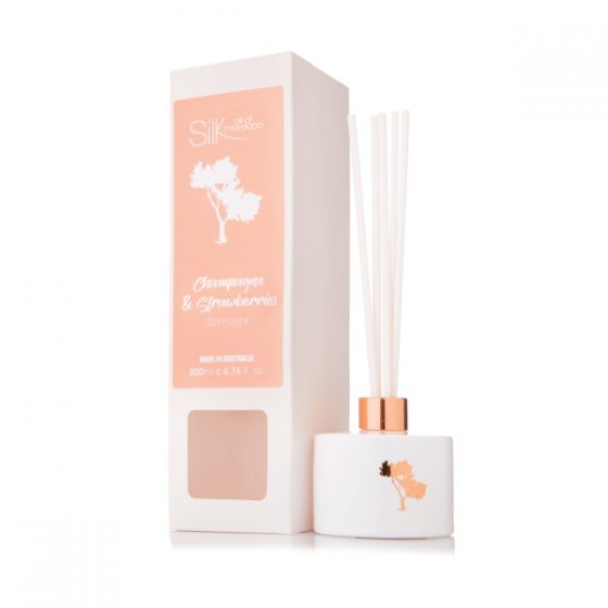 CHAMPAGNE & STRAWBERRIES ♡ 200ml LUXE DIFFUSER
