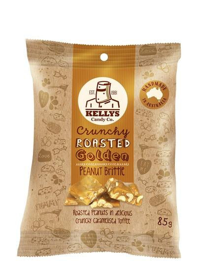 Peanut Brittle - Snack Pack 85g