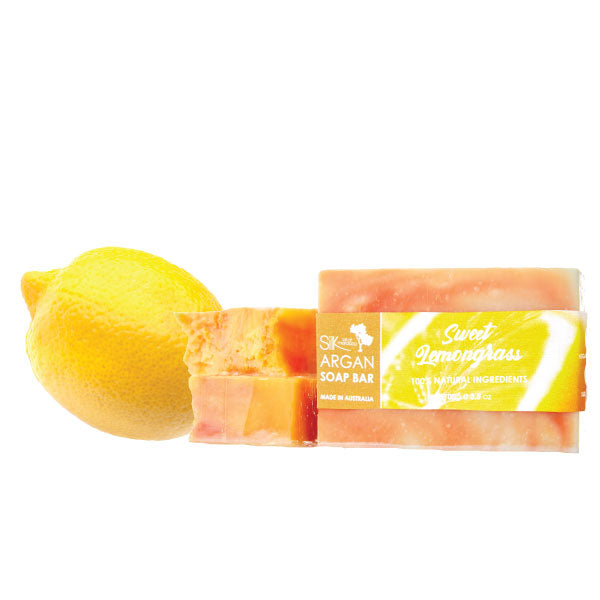Sweet Lemongrass | Argan Soap Bar
